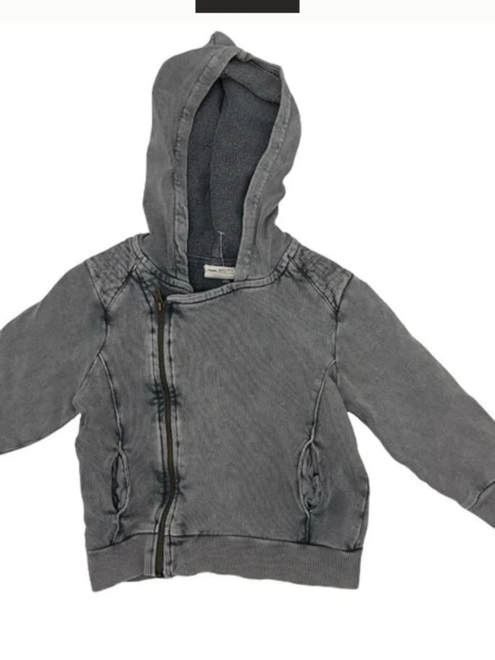 Zara Gray kid’s Hoodie - 2/3 Years